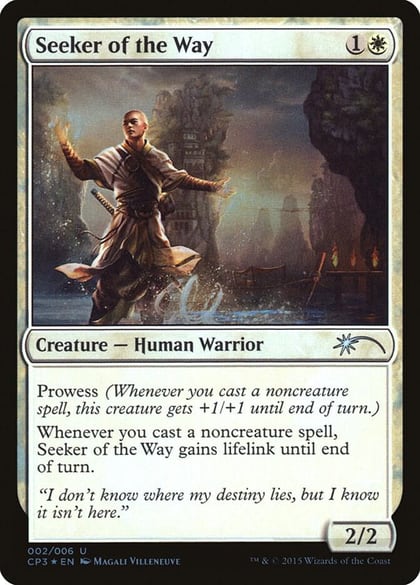 Seeker of the Way, Unique and Miscellaneous Promos 2