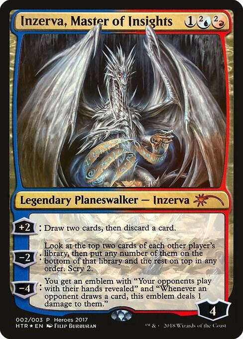 Inzerva, Master of Insights, Unique and Miscellaneous Promos 2