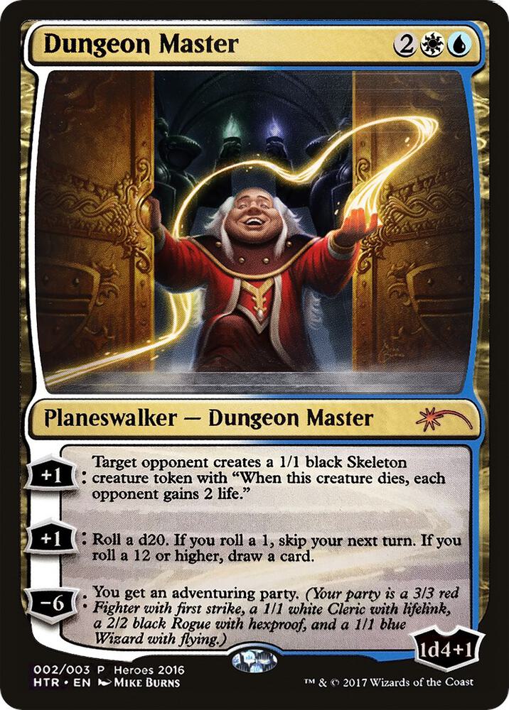 Dungeon Master, Unique and Miscellaneous Promos 2
