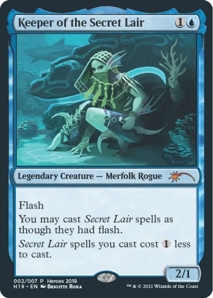 Keeper of the Secret Lair, Unique and Miscellaneous Promos 2