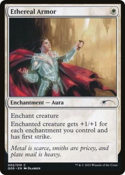 Ethereal Armor, Unique and Miscellaneous Promos 2