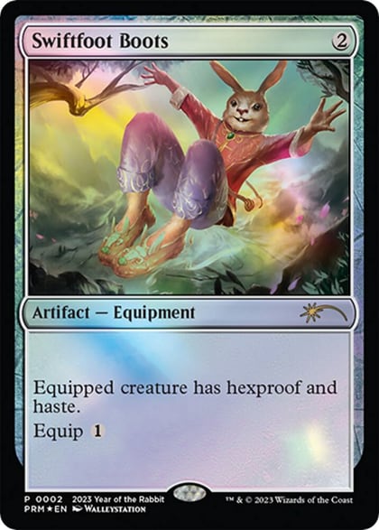 Swiftfoot Boots (Year of the Rabbit 2023), Unique and Miscellaneous Promos 2