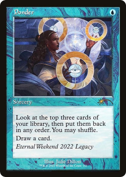 Ponder (Eternal Weekend 2022 Promo), Unique and Miscellaneous Promos 2