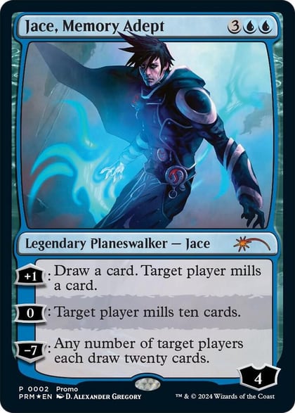 Jace, Memory Adept (Deluxe Commander Kit), Unique and Miscellaneous Promos 2