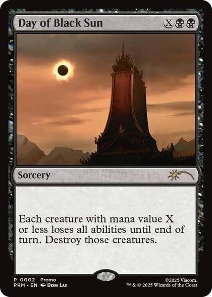 Day of Black Sun, Unique and Miscellaneous Promos 2