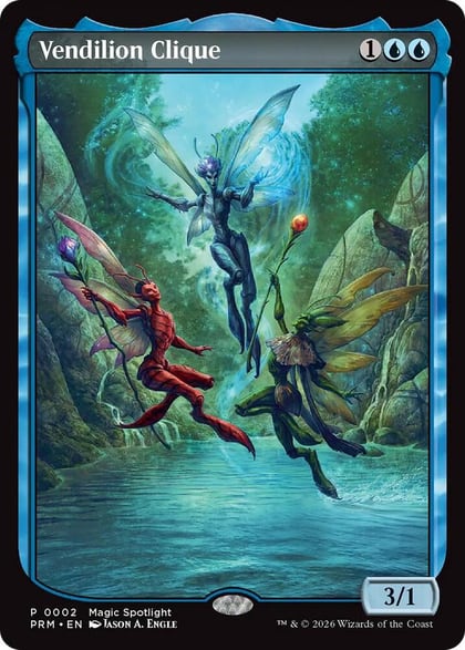 Vendilion Clique, Unique and Miscellaneous Promos 2