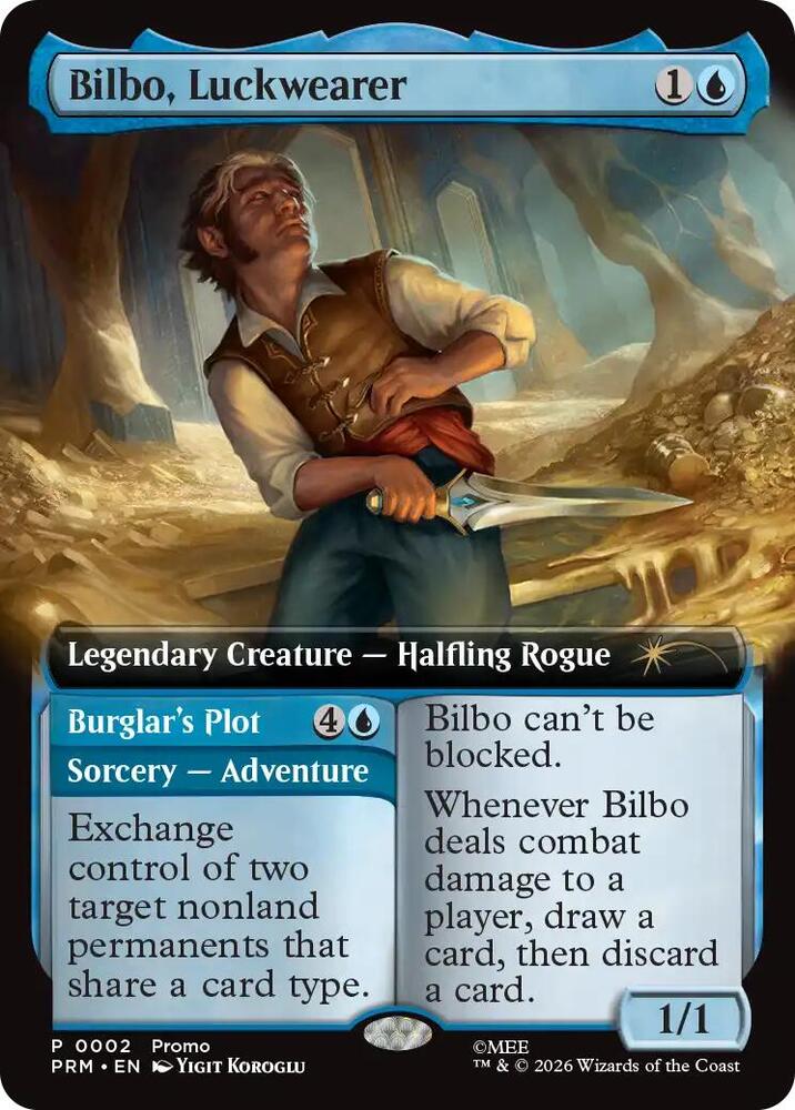 Bilbo, Luckwearer (Extended Art), Unique and Miscellaneous Promos 2