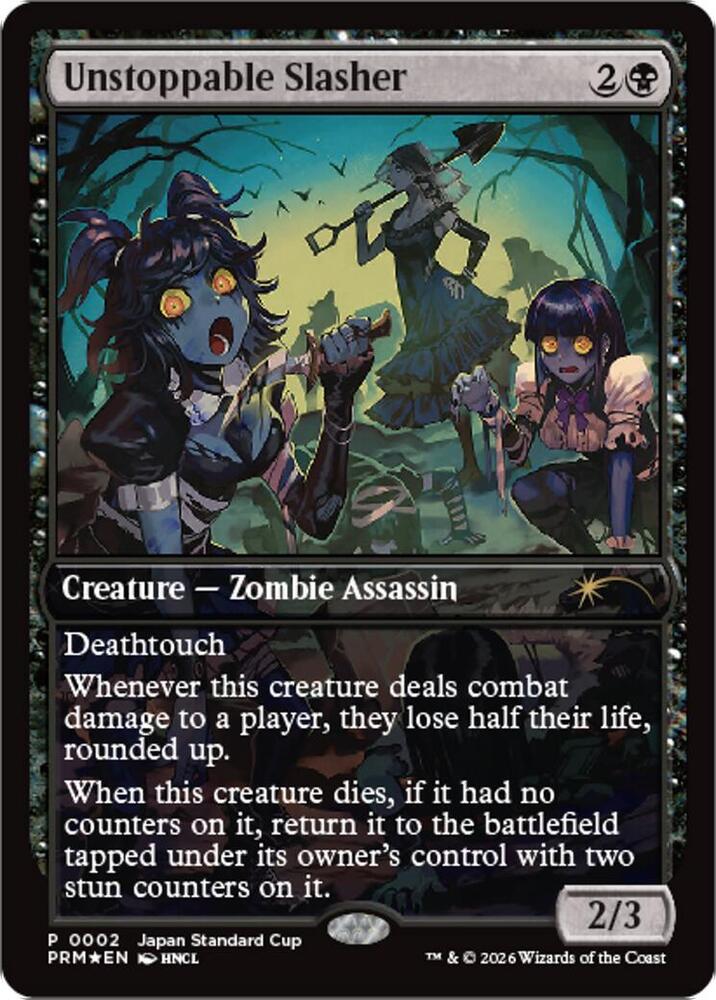 Unstoppable Slasher, Unique and Miscellaneous Promos 2