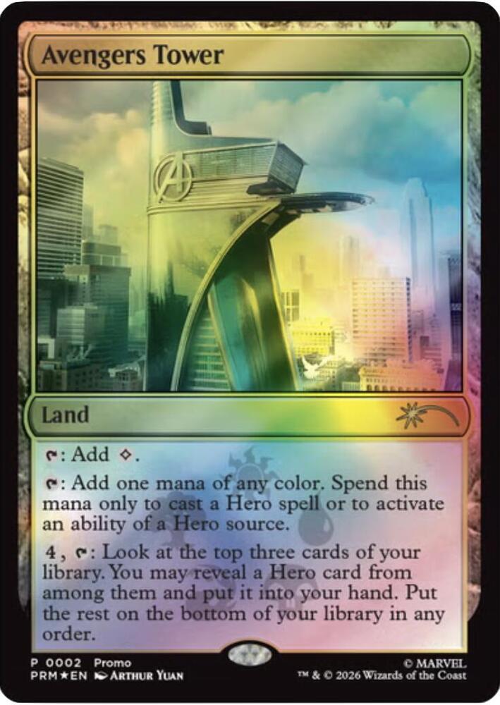 Avengers Tower, Unique and Miscellaneous Promos 2