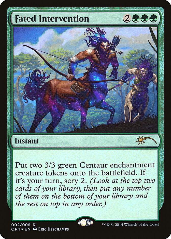 Fated Intervention, Unique and Miscellaneous Promos 2