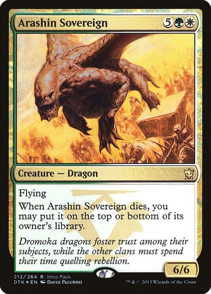 Arashin Sovereign, Unique and Miscellaneous Promos 212