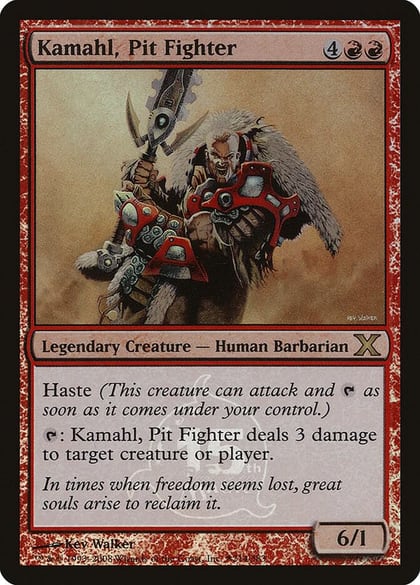 Kamahl, Pit Fighter (15th Anniversary), Unique and Miscellaneous Promos 214