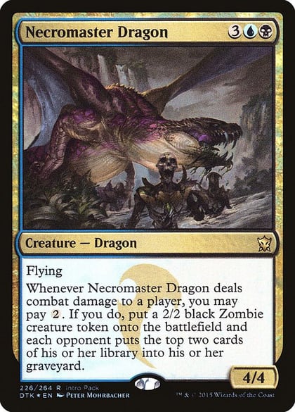 Necromaster Dragon, Unique and Miscellaneous Promos 226