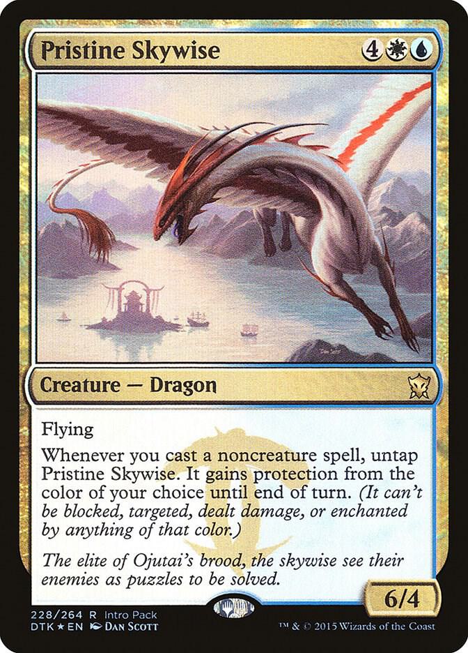 Pristine Skywise, Unique and Miscellaneous Promos 228