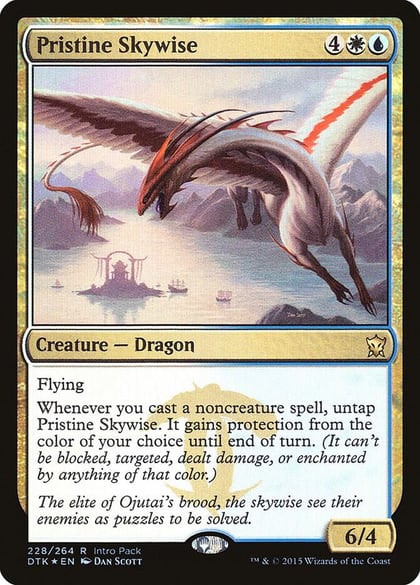 Pristine Skywise, Unique and Miscellaneous Promos 228