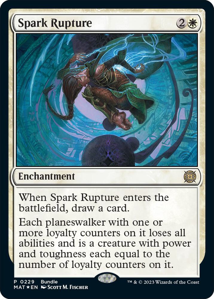 Spark Rupture (MAT Bundle), Unique and Miscellaneous Promos 229