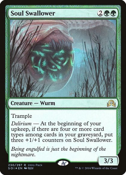 Soul Swallower, Unique and Miscellaneous Promos 230