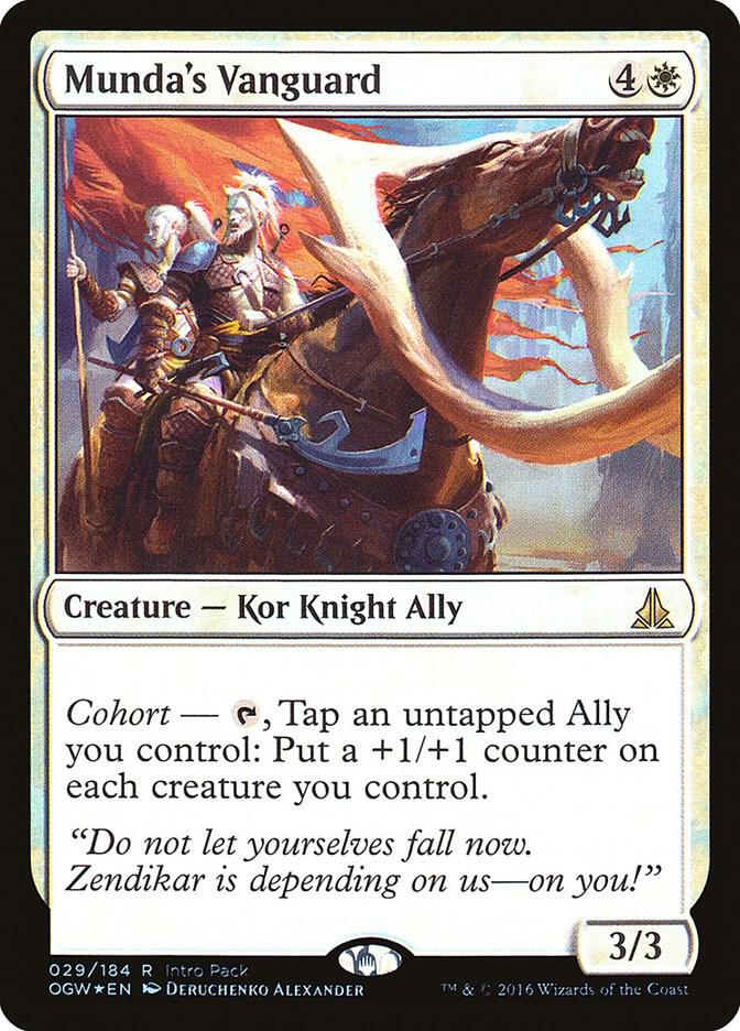 Munda's Vanguard, Unique and Miscellaneous Promos 29
