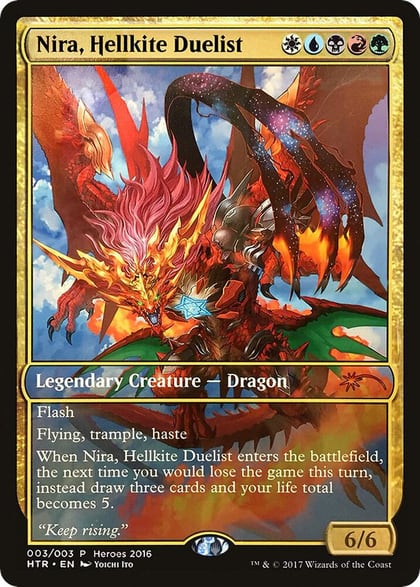 Nira, Hellkite Duelist, Unique and Miscellaneous Promos 3