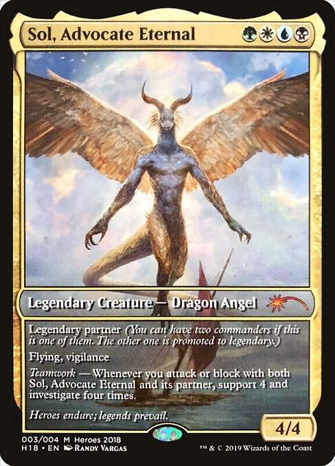 Sol, Advocate Eternal, Unique and Miscellaneous Promos 3