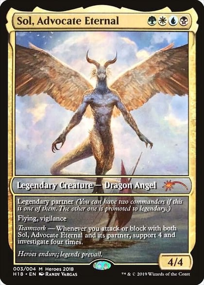 Sol, Advocate Eternal, Unique and Miscellaneous Promos 3