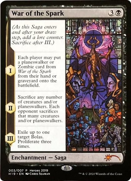 War of the Spark, Unique and Miscellaneous Promos 3