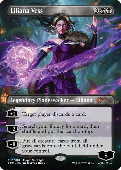 Liliana Vess (Borderless), Unique and Miscellaneous Promos 3