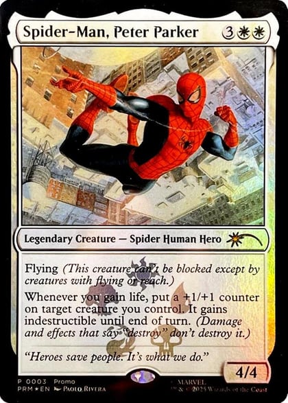Spider-Man, Peter Parker, Unique and Miscellaneous Promos 3