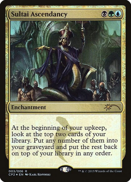 Sultai Ascendancy, Unique and Miscellaneous Promos 3