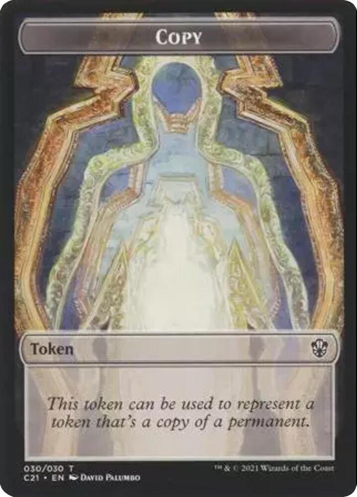Copy // Land Mine Double-Sided Token (Secret Lair), Unique and Miscellaneous Promos 30 // 12