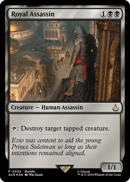 Royal Assassin (ACR Bundle), Unique and Miscellaneous Promos 306