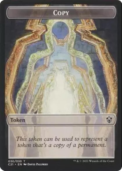 Copy // Land Mine Double-Sided Token (Secret Lair), Unique and Miscellaneous Promos 30 // 12