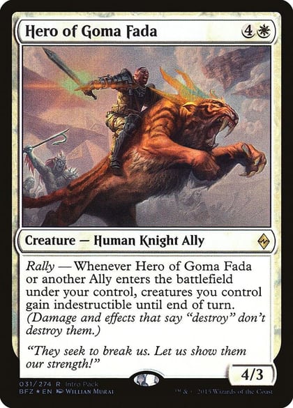 Hero of Goma Fada, Unique and Miscellaneous Promos 31
