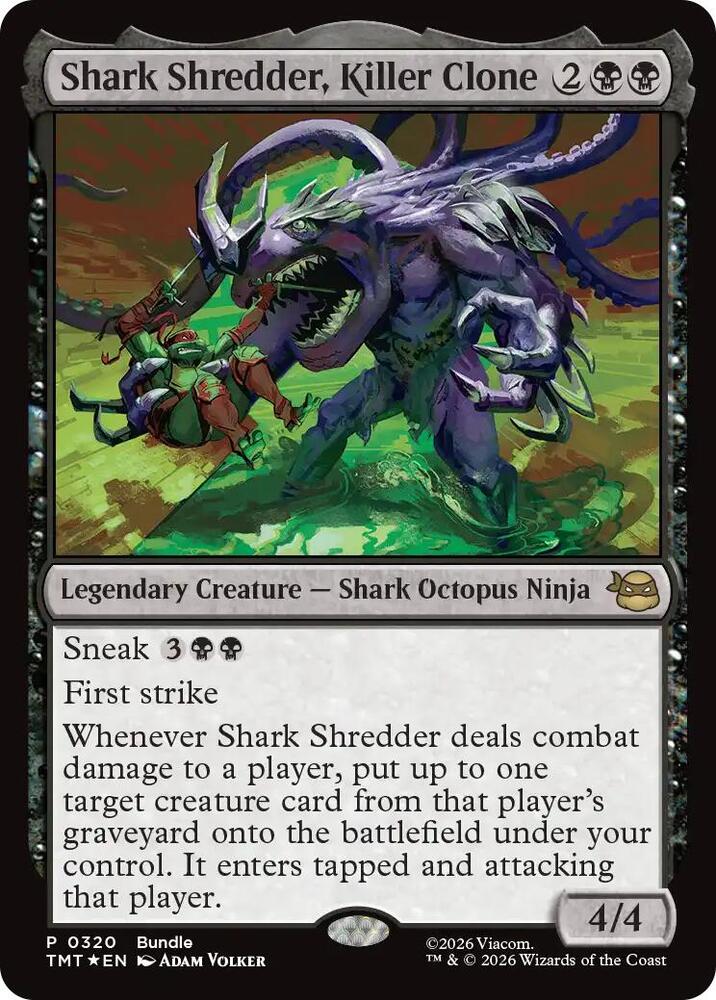 Shark Shredder, Killer Clone, Unique and Miscellaneous Promos 320