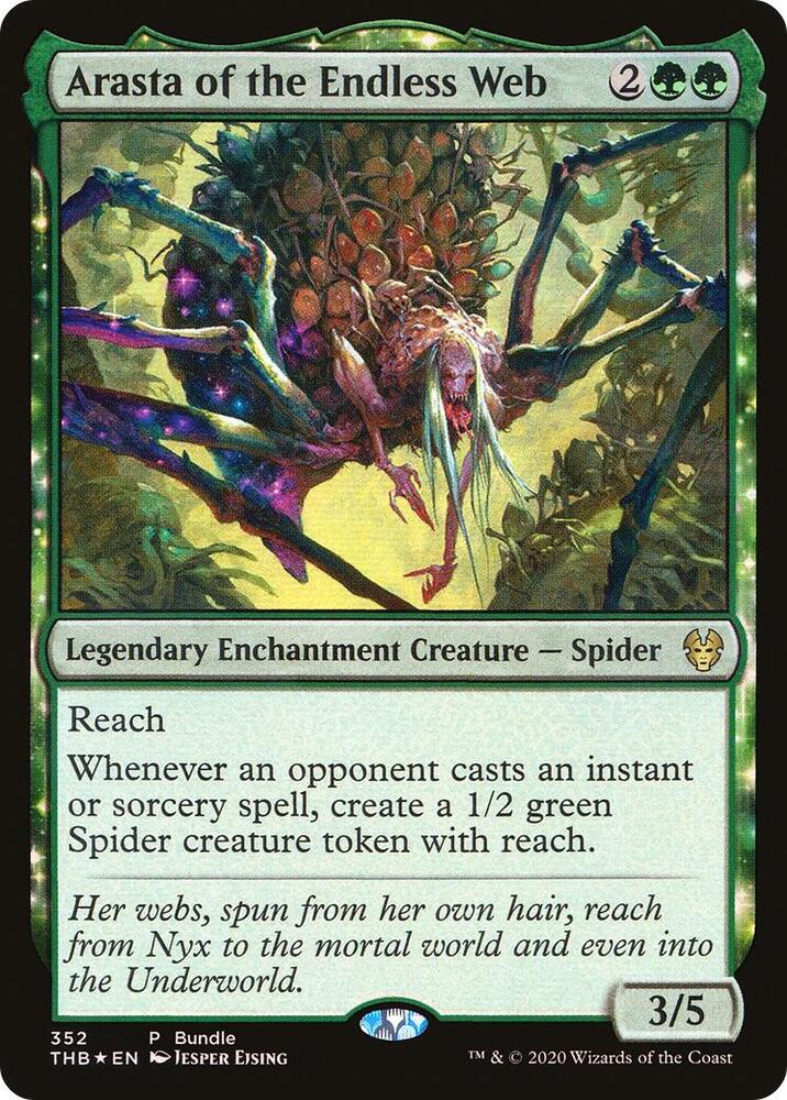 Arasta of the Endless Web, Unique and Miscellaneous Promos 352