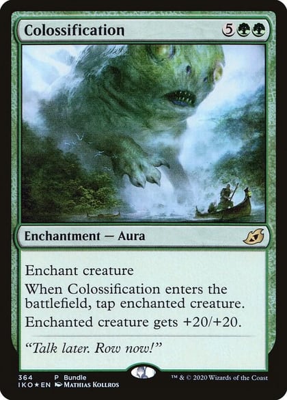 Colossification (IKO Bundle), Unique and Miscellaneous Promos 364