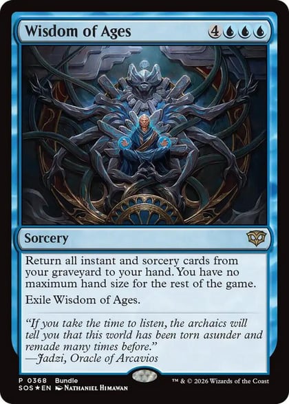 Wisdom of Ages (SOS Bundle), Unique and Miscellaneous Promos 368