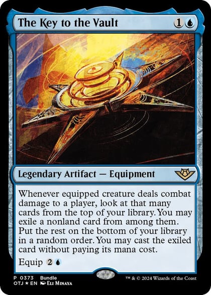 The Key to the Vault (OTJ Bundle), Unique and Miscellaneous Promos 373