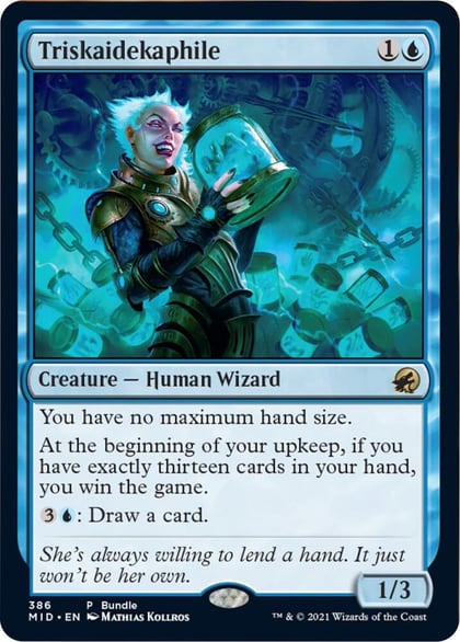 Triskaidekaphile (MID Bundle), Unique and Miscellaneous Promos 386