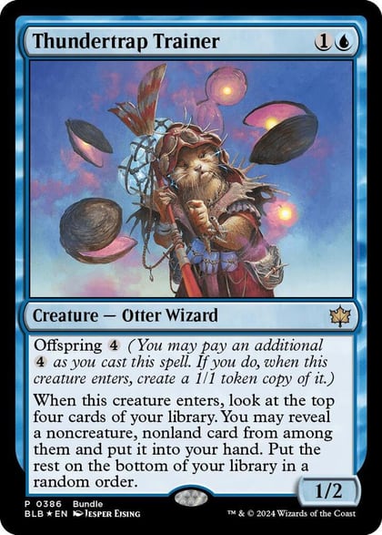 Thundertrap Trainer (BLB Bundle), Unique and Miscellaneous Promos 386