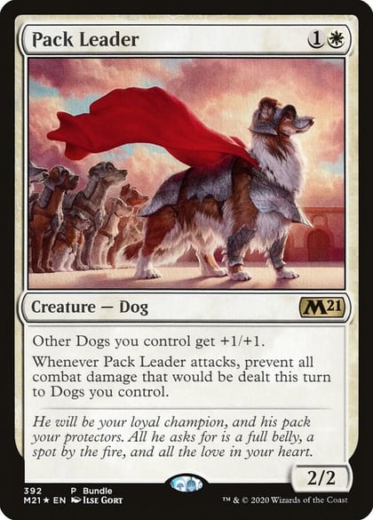Pack Leader (M21 Bundle), Unique and Miscellaneous Promos 392