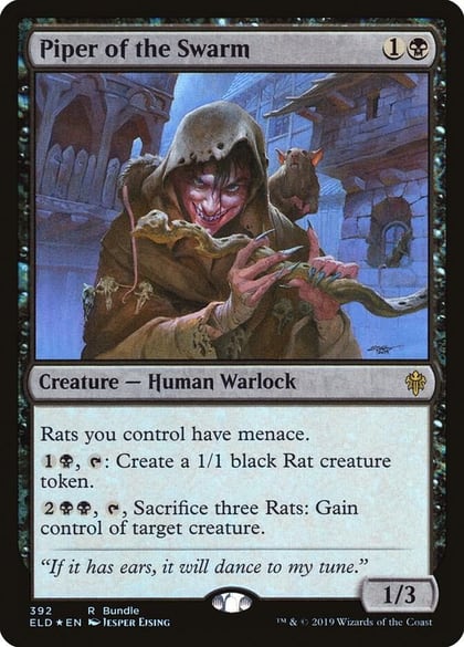 Piper of the Swarm (ELD Bundle), Unique and Miscellaneous Promos 392