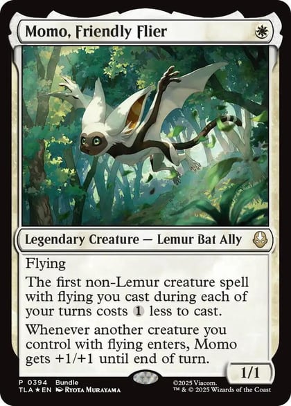 Momo, Friendly Flier, Unique and Miscellaneous Promos 394
