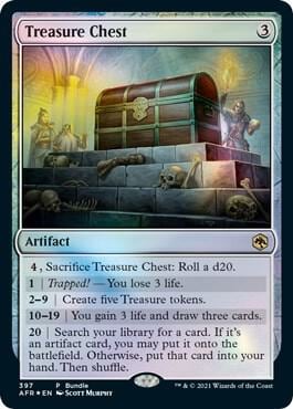 Treasure Chest (AFR Bundle), Unique and Miscellaneous Promos 397