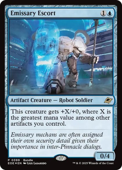 Emissary Escort (EOE Bundle), Unique and Miscellaneous Promos 399