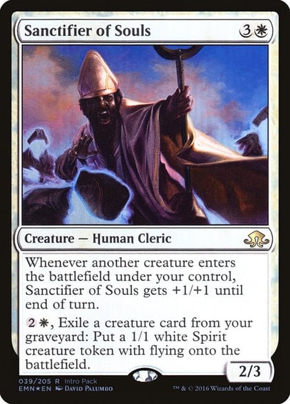 Sanctifier of Souls, Unique and Miscellaneous Promos 39