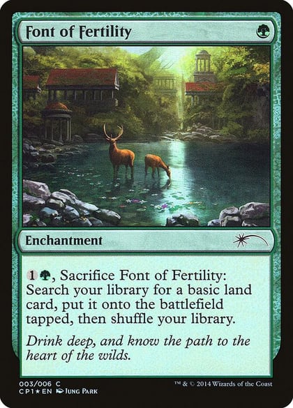 Font of Fertility, Unique and Miscellaneous Promos 3