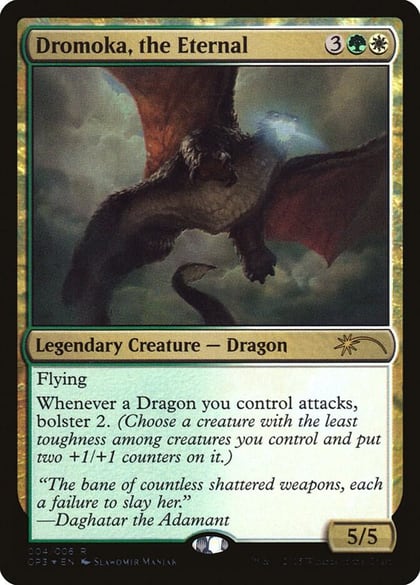 Dromoka, the Eternal, Unique and Miscellaneous Promos 4