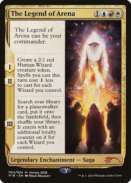The Legend of Arena, Unique and Miscellaneous Promos 4