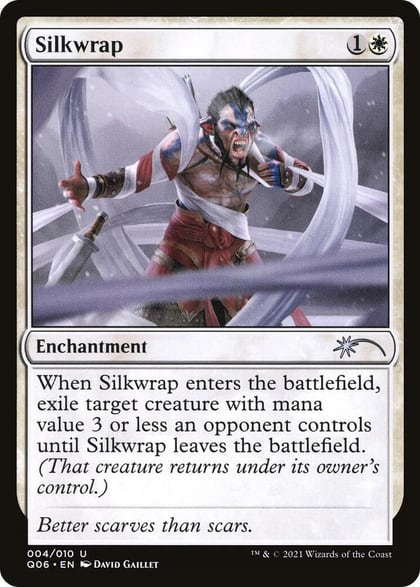 Silkwrap, Unique and Miscellaneous Promos 4